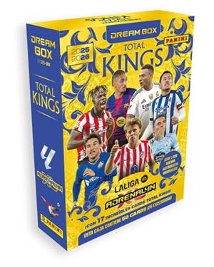 DREAM BOX TOTAL KINGS 2025/26 TCG ADRENALYN XL CROMOS | 8424248926854 | Librería online de Figueres / Empordà