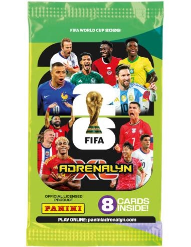 SOBRES WORLD CUP 2026 TCG ADRENALYN XL | 8051708029338 | Librería online de Figueres / Empordà