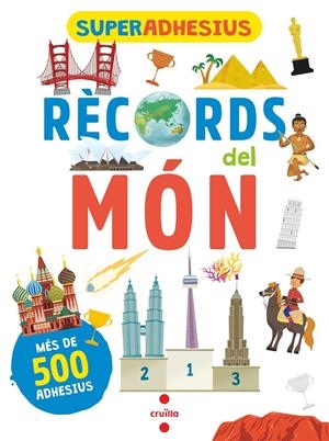 SUPERADHESIUS RECORDS DEL MON | 9788466146074 | Libri, De Agostini | Llibreria online de Figueres i Empordà