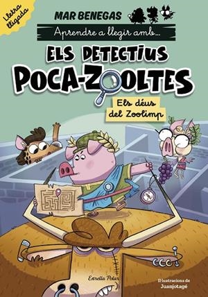 Aprendre a llegir amb els detectius Poca-zooltes Lletra lligada #02. Els déus del zoolimp | 9791387783013 | Benegas, Mar | Llibreria online de Figueres i Empordà