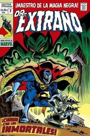 BIBLIOTECA MARVEL DOCTOR EXTRAÑO #07 DE 1969 | 9791370136574 | Thomas, Roy / Colan, Gene / Buscema, John | Llibreria online de Figueres i Empordà