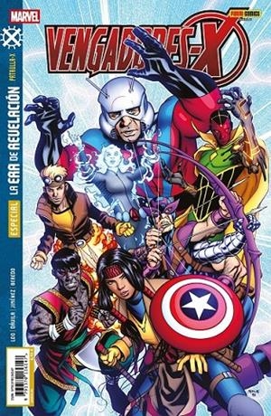 LA ERA DE LA REVELACIÓN, VENGADORES-X | 9791370136147 | Loo, Jason / Dávila, Sergio | Llibreria online de Figueres i Empordà