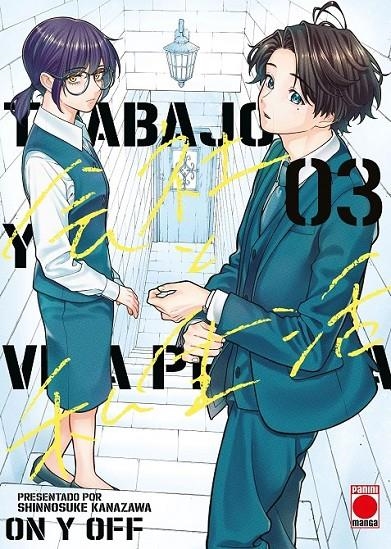 TRABAJO Y VIDA PRIVADA,-ON Y OFF #03 | 9791370136062 | Kanazawa, Shinnosuke | Llibreria online de Figueres i Empordà