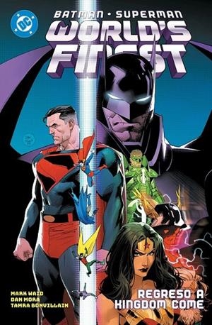 DC PREMIERE AMANECER DE DC BATMAN / SUPERMAN WORLD'S FINEST #04 REGRESO A KINGDOM COME | 9791370136208 | Varis Autors | Llibreria online de Figueres i Empordà