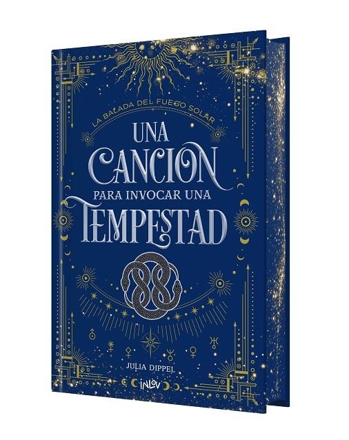 Una canción para invocar una tempestad (La balada del fuego solar #01) | 9788410399297 | Dippel, Julia | Llibreria online de Figueres i Empordà