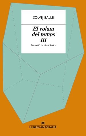 El volum del temps III | 9788433949400 | Balle, Solvej | Llibreria online de Figueres i Empordà