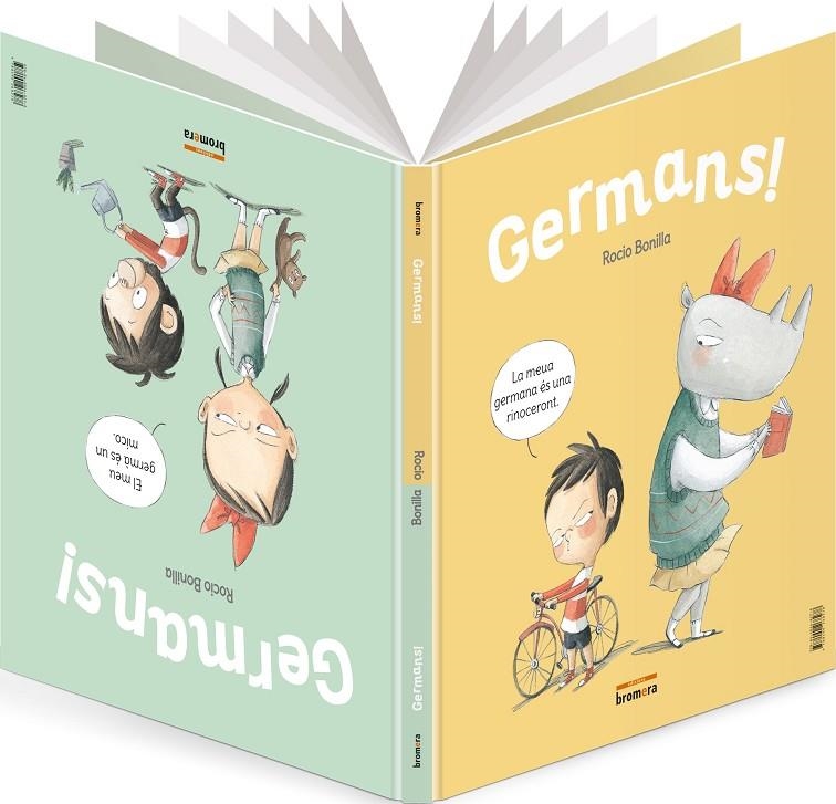Germans! (familia) | 9788490268278 | Bonilla Raya, Rocio | Librería online de Figueres / Empordà