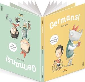 Germans! (familia) | 9788490268278 | Bonilla Raya, Rocio | Librería online de Figueres / Empordà