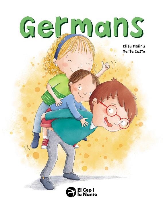 Germans (familia) | 9788419747914 | Molina, Elisa | Llibreria online de Figueres i Empordà