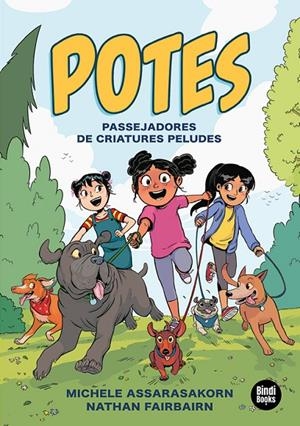 Potes #01. Passejadores de criatures peludes | 9791387594046 | Assarasakorn, Michele | Llibreria online de Figueres i Empordà