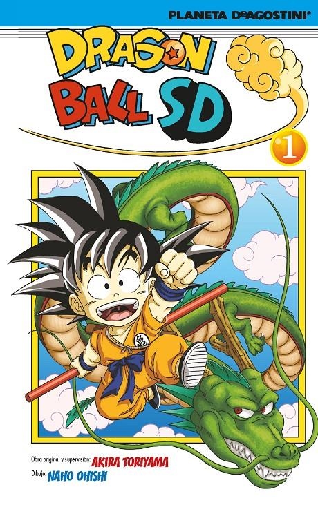 Dragon Ball SD #01 | 9788416051793 | Naho Ohishi/Akira Toriyama | Llibreria online de Figueres i Empordà