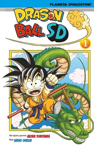 Dragon Ball SD #01 | 9788416051793 | Naho Ohishi/Akira Toriyama | Llibreria online de Figueres i Empordà