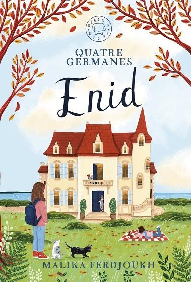 Quatre germanes: ENID | 9788410025257 | Ferdjoukh, Malika | Llibreria online de Figueres i Empordà