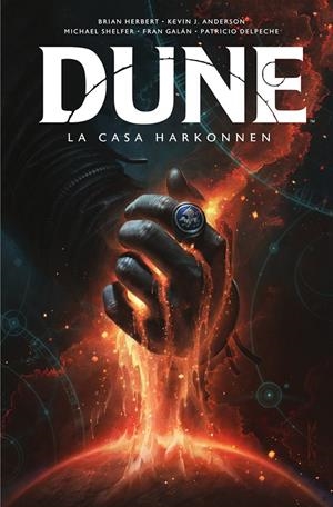 DUNE: LA CASA HARKONNEN | 9788467978858 | KEVIN J ANDERSON/MICHAEL SHELFER/FRAN GALÁN/HERBERT, BRIAN/PATRICIO DELPECHE | Llibreria online de Figueres i Empordà