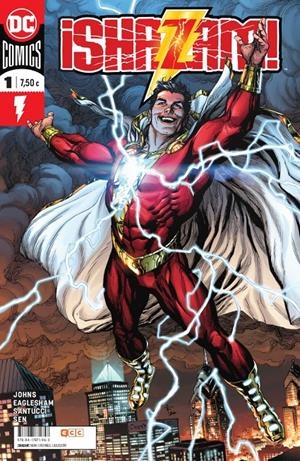 ¡Shazam! #001 | 9788417871963 | Johns, Geoff | Llibreria online de Figueres i Empordà