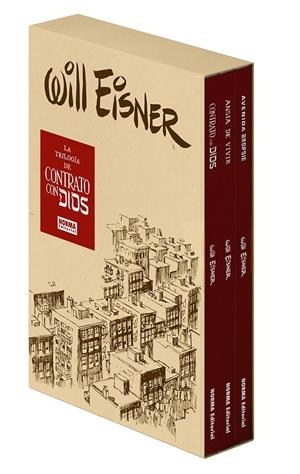 LA TRILOGÍA DE CONTRATO CON DIOS (COFRE) | 9788467979916 | WILL EINSER | Llibreria online de Figueres i Empordà