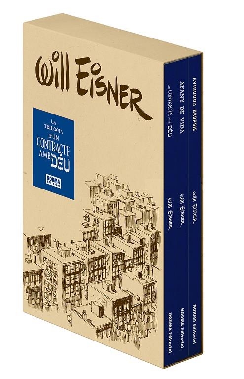 LA TRILOGIA D'UN CONTRACTE AMB DEU (COFRE) | 9788467979923 | WILL EINSER | Llibreria online de Figueres i Empordà
