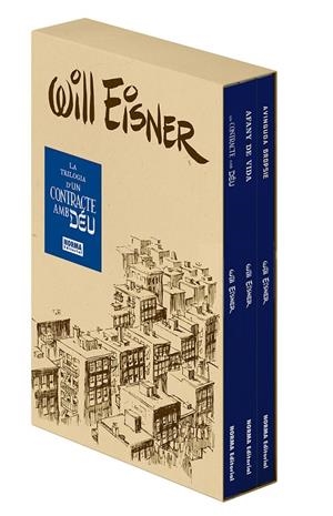 LA TRILOGIA D'UN CONTRACTE AMB DEU (COFRE) | 9788467979923 | WILL EINSER | Llibreria online de Figueres i Empordà