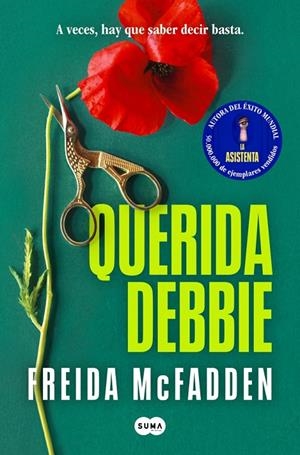 Querida Debbie | 9791387512422 | McFadden, Freida | Llibreria online de Figueres i Empordà
