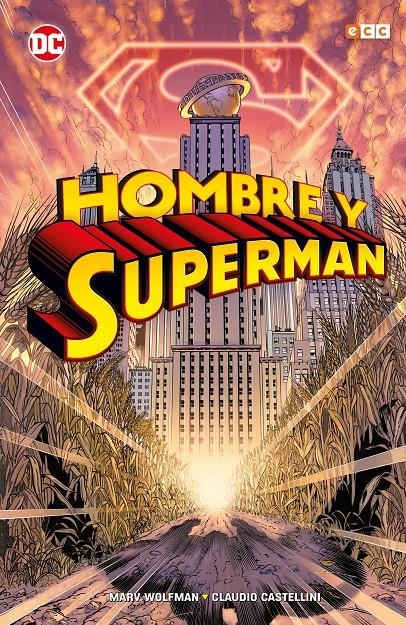 Hombre y Superman | 9788417871987 | Wolfman, Marv | Llibreria online de Figueres i Empordà