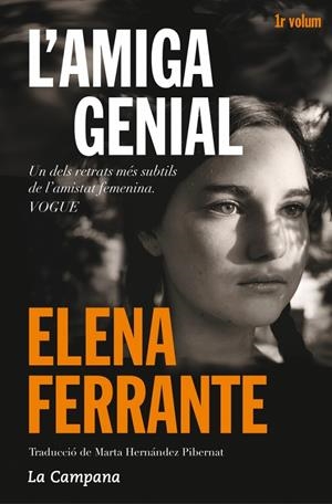 L'amiga genial | 9788416457182 | Ferrante, Elena | Llibreria online de Figueres i Empordà