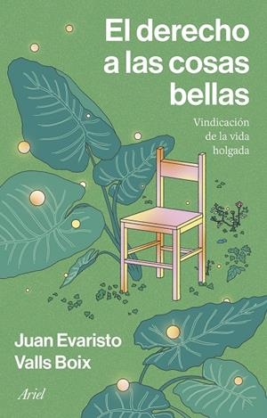 El derecho a las cosas bellas | 9788434438897 | Valls Boix, Juan Evaristo | Llibreria online de Figueres i Empordà
