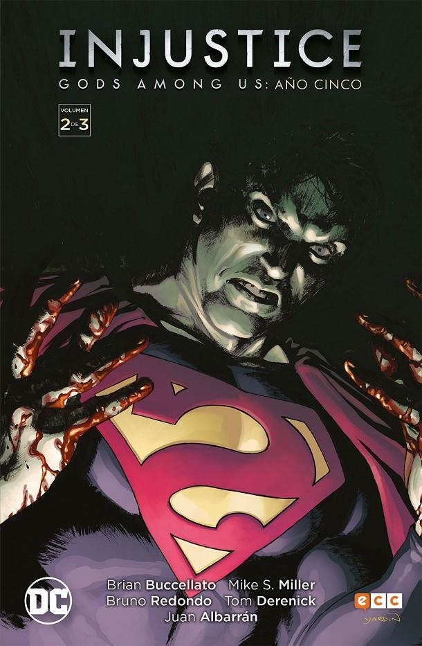 Injustice: Gods among us Año cinco #02 (de 3) | 9788417908034 | Buccellato, Brian | Librería online de Figueres / Empordà