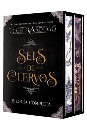 ESTUCHE SAGA SEIS DE CUERVOS - EDICIÓN ESPECIAL LIMITADA | 9791387711993 | Bardugo, Leigh | Llibreria online de Figueres i Empordà