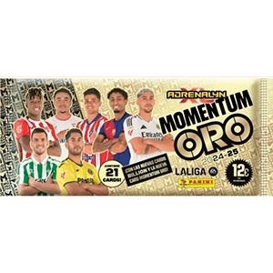 SOBRE MOMENTUM ORO FOOTBALL ES 2025/26 TCG ADRENALYN XL | 8424248926809 | Llibreria online de Figueres i Empordà