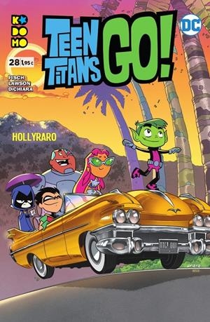 Teen Titans Go! #028 | 9788417908003 | Fisch, Sholly/Di Chiara, Marcelo | Llibreria online de Figueres i Empordà