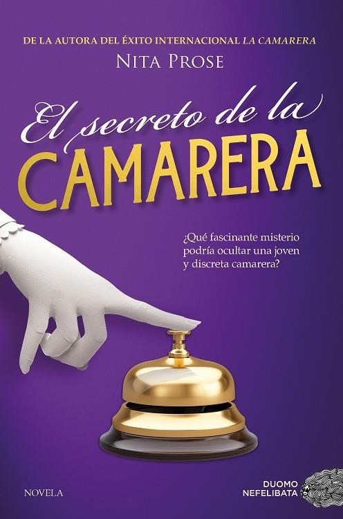 El secreto de la camarera | 9788410346123 | Prose, Nita | Llibreria online de Figueres i Empordà