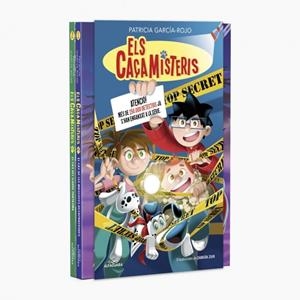Els caçamisteris 1 i 2 - Pack amb: El cas de les mascotes desaparegudes | El cas | 9788419982933 | García-Rojo, Patricia | Llibreria online de Figueres i Empordà