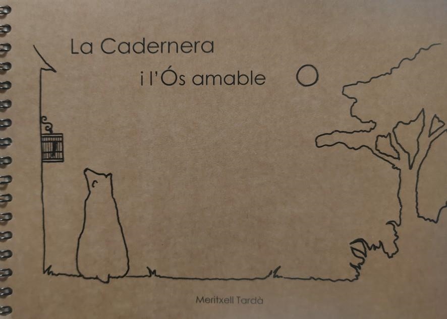 La Cadernera i l'Ós amable | 9788409854004 | Tardà Copoví, Meritxell | Llibreria online de Figueres i Empordà