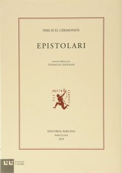 Epistolari | 9788472268425 | Pere III el Cerimoniós | Llibreria online de Figueres i Empordà