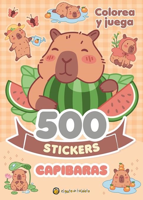CAPIBARAS - 500 STICKERS | 9786313074006 | Librería online de Figueres / Empordà