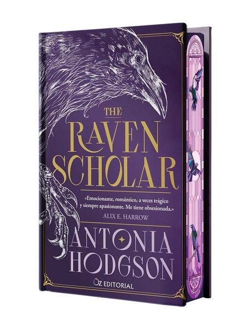 The Raven Scholar (edición especial limitada en tapa dura con cantos pintados) | 9788418431227 | Hodgson, Antonia | Llibreria online de Figueres i Empordà