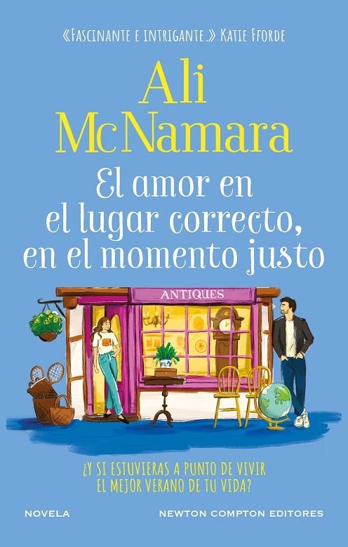 El amor en el lugar correcto, en el momento justo | 9791387575625 | McNamara, Ali | Librería online de Figueres / Empordà