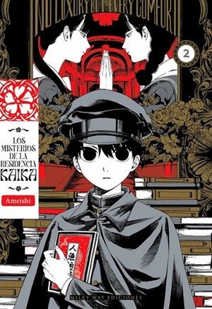 LOS MISTERIOS DE LA RESIDENCIA KAIKA #02 | 9791388055386 | Ameishi | Librería online de Figueres / Empordà