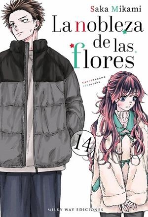 La nobleza de las flores #14 | 9791388055393 | Mikami, Saka | Llibreria online de Figueres i Empordà