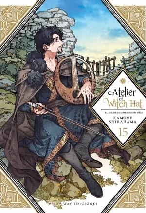 ATELIER OF WITCH HAT #15 | 9791388055461 | Shirahama, Kamome | Librería online de Figueres / Empordà