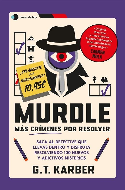 Murdle: Más crímenes por resolver | 9791387869052 | Karber, G. T. | Librería online de Figueres / Empordà