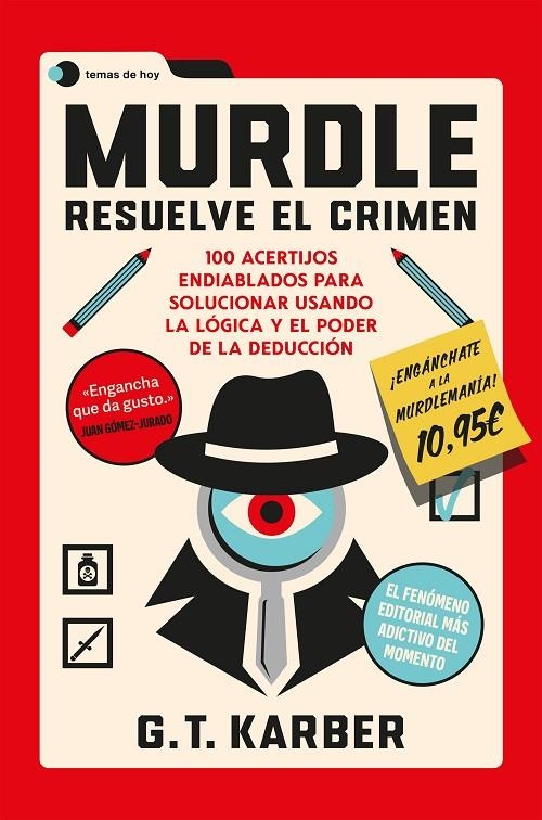 Murdle: Resuelve el crimen | 9791387869458 | Karber, G. T. | Librería online de Figueres / Empordà