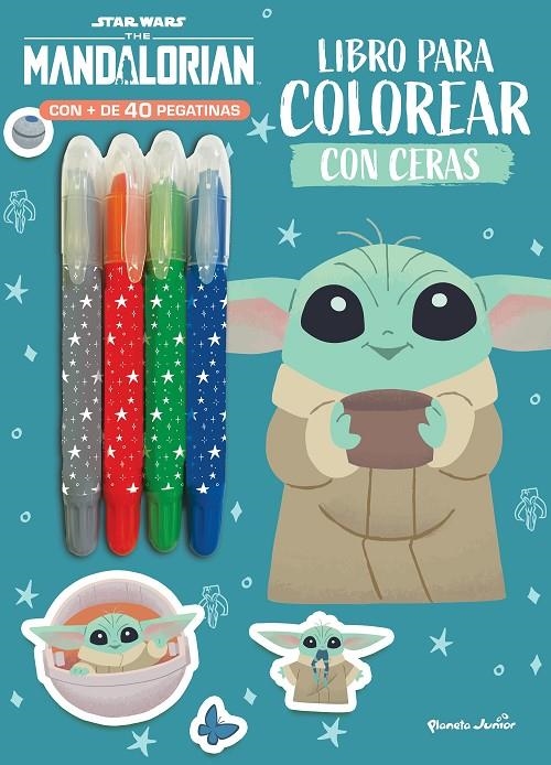 Star Wars. The Mandalorian. Libro para colorear con ceras | 9788408312659 | Star Wars | Llibreria online de Figueres i Empordà