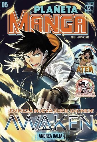 Planeta Manga #05 | 9791387919061 | Varios Autores | Llibreria online de Figueres i Empordà