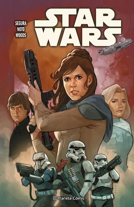Star Wars The New Republic #01 | 9791387919443 | Segura, Alex/Noto, Phil | Llibreria online de Figueres i Empordà