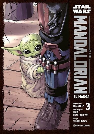 Star Wars. The Mandalorian #03 (manga) | 9791387921712 | Osawa, Yusuke | Llibreria online de Figueres i Empordà