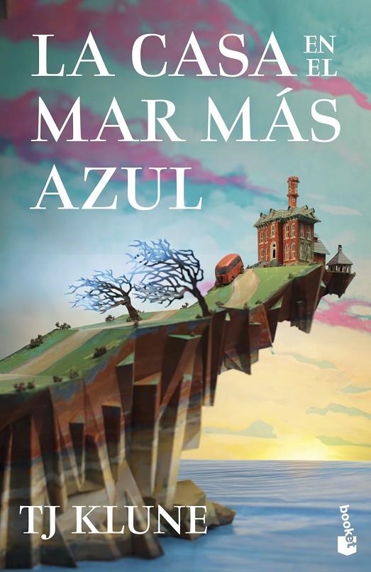 La casa en el mar más azul | 9788408320159 | Klune, TJ | Llibreria online de Figueres i Empordà