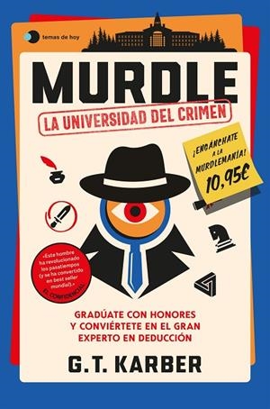 Murdle: La universidad del crimen | 9791387869939 | Karber, G. T. | Librería online de Figueres / Empordà