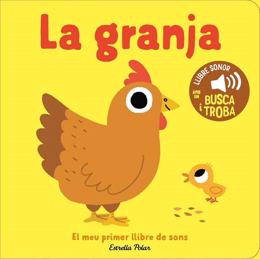 La granja. El meu primer llibre de sons | 9791387782788 | Billet, Marion | Llibreria online de Figueres i Empordà