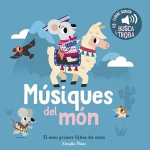 Músiques del món. El meu primer llibre de sons | 9791387782795 | Billet, Marion | Llibreria online de Figueres i Empordà